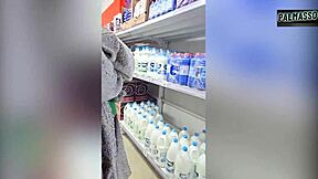 Bodega Milf's Debts Paid for Steamy Motel Fuck