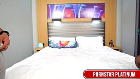 watch busty gilf vanessa drain kevin's huge cock like a pro milker?