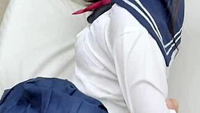 AMATEUR TIKTOKER CUTIE GETS HER PETITE PUSSY LICKED SO GOOD!