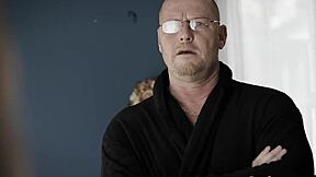 your latina babysitter deepthroats boss cock before he fucks her hard