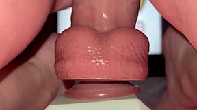 whoa tiny redhead housewife bounces on huge cock doggystyle 😍 juicy ass riding hard! 💦🔥