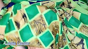 leela bhabhi, neighbor fucks your tight virgin ass and pussy on festival!