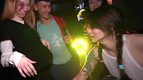 real amateur college teens host wild bedroom orgy with rough doggystyle cumshots