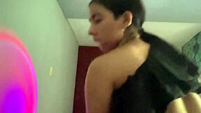 Stepsis sneaks in begging to suck my throbbing cock now