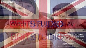 British redhead student rams her tight cunt