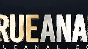 Ana Foxxx's Ebony Ass Anal Pounded Deep