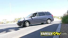 Cute Chick's Tits Bounce As Friend Devours Her Pussy!