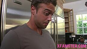 Stepdaughter's Lips Crave Monster Dick Till Cumshot Facial!