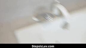 Jamie Jett tempts stepbro Alex Jett into forbidden sister fun on camera