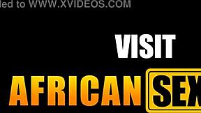 i wake up tanzanian ebony maid for morning bbc hotel fuck she's my slut now