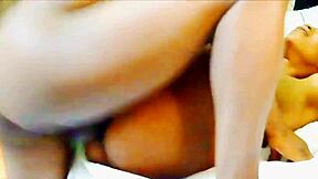 Fresh Tight PUSSY Girl SCREAMS Taking BIG Monster COCK