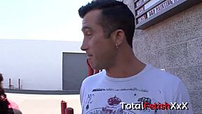 pretty latina mulani rivera spreads legs on bed for shaved pussy lick