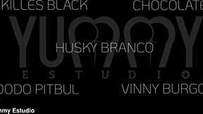 tiny chloe gets gangbanged by 5 guys dp'd hard! 😱🍆🍑🔥