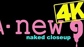 Seducing You With My Sexy Naked Asian Curves Close-Up!