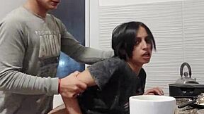 Stop Cooking and Fuck Me Now!