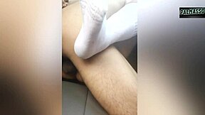 nena peluda folla taxista en coche venganza novio infiel