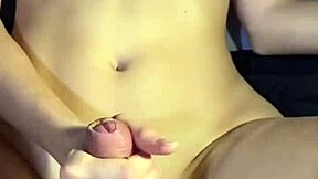 cumming deep inside her soft belly feels so good