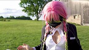 mitsuri demon slayer cock riding cosplay! 🍆😈