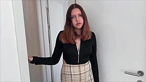 hey tenant, fuck your horny landlady in pantyhose now!