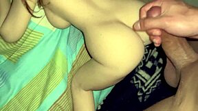 pov young girl's perfect ass stretched by fat cock in her tight hole damn