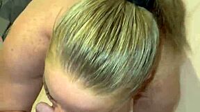 step sis sucks so good he fingers her throat then fucks from behind