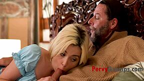 old man pounds teen step granddaughter's tight pussy to reclaim manhood?