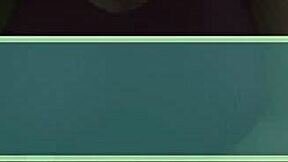 rosie chats serious with daddy about bathroom fun