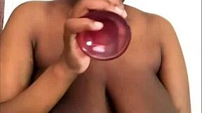 pregnant me ridin this cream at home feels so good huge tits bouncin