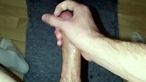 mmasturbation leads to huge cum explosion