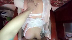 petite blonde graduate student first time anal plug doggystyle rough fuck