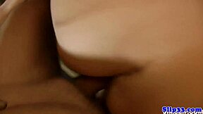 Does Amateur Teen Make Old British Cock Explode From Teasing Ride?