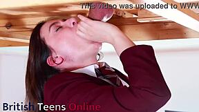 Ever Wondered What Handjobs and Homework Look Like For These Cum-Loving College Sluts?