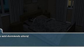 rosie chats serious with daddy about bathroom fun