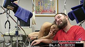 raya nguyen's pussy filled in close creampie scene