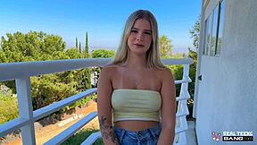 What If Sky Wonderland's Public POV Blowjob Turned Into Bent-Over Outdoor Teen Fuck Fest?