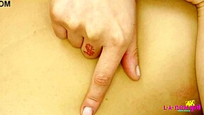 Seducing You With My Sexy Naked Asian Curves Close-Up!