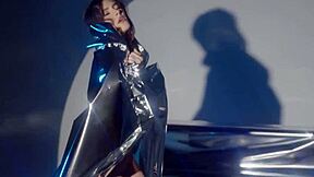 damn that petite big ass babe's posing like playboy perfection.