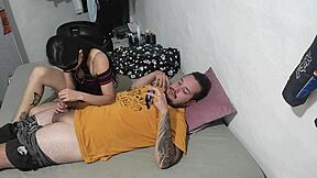 hermanastra inocente head only but all in pussy dripping wet