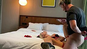 minnie disney toying pussy then fucked in hot lingerie