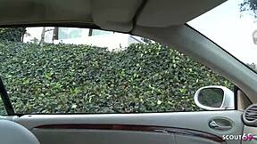 casey stone gags on first whitezilla monster cock in casting ride