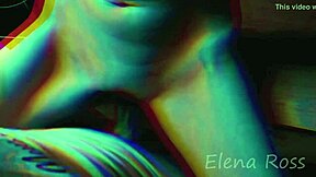 elena ross takes monster cock creampie in her perfect body