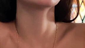 Petite Latina Rimjob Balls Deepthroat Big Tits?