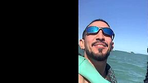 trai namorado com instrutor jetski pau duro me fudeu gostoso?!
