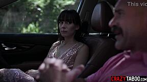 Sexy teen emma jade ready for anal by boyfriend's dirty stepdad before prom?