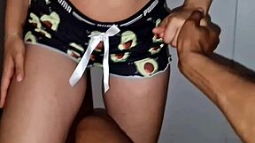 Horny Stepsis Sneaks In Blows Me Fucks Raw No Condom