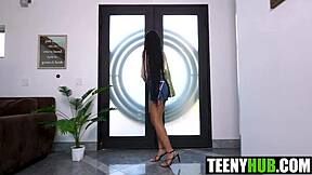 yo, newbie tia tamera's juicy ass and small tits scream future pornstar vibes!