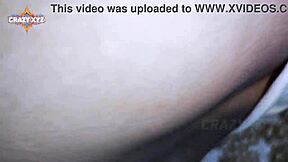 Desi girlfriend's tight pussy banged outdoor in village