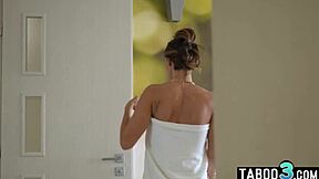 Natalie Grace's Big Tits Bounce in Passionate Anal with Horny Lover