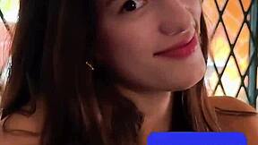 Petite Latina Rimjob Balls Deepthroat Big Tits?