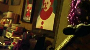 Laura Wiggins big tits milf squirts on webcam toys threesome.